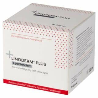 Linoderm Plus Panthenol cream from the 1st day of life