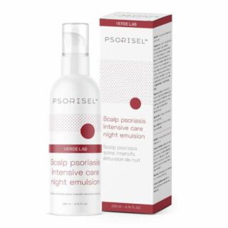 PSORISEL Night emulsion for scalp psoriasis