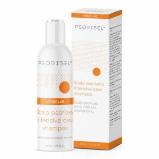 PSORISEL shampoo for scalp psoriasis