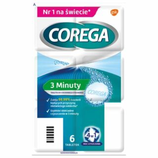 COREGA Denture Cleaning Tablets 4 in 1