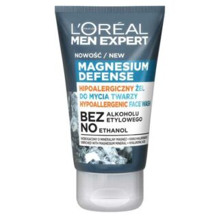 L'Oreal Men Expert Magnesium Defense face wash gel