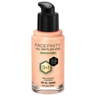 MAX FACTOR All Day Flawless Facefinity, face foundation