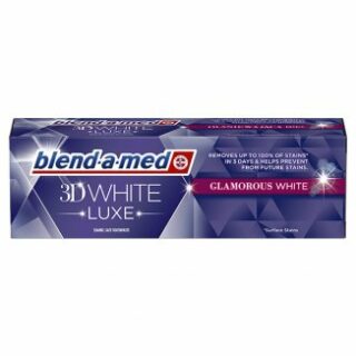 Blend-a-med 3D White Luxe Glamorous White toothpaste - 75 ml