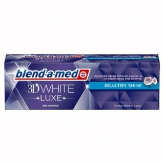 Blend-a-med 3D White Luxe Healthy Shine toothpaste - 75 ml