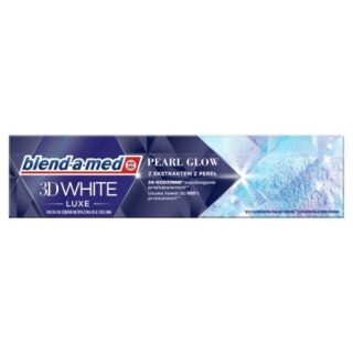 Blend-a-med Whitening 3D White Luxe Pearl Glow toothpaste