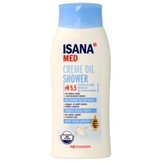 ISANA MED Shower oil, Cream, for very dry skin