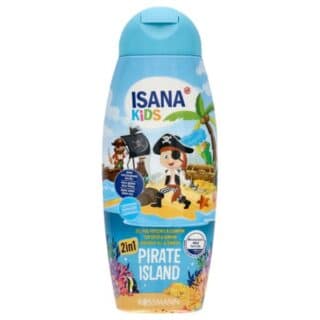 ISANA KIDS Pirate Island shower gel and shampoo for children, 2in1