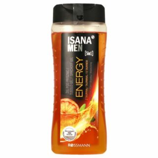 ISANA MEN Energy shower gel with taurine 5 in 1