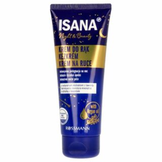 ISANA Almond Dream 2-in-1 hand cream and mask with almond oil and shea butter