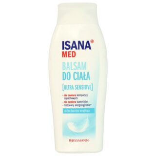 ISANA MED Ultra Sensitive body lotion for very sensitive skin