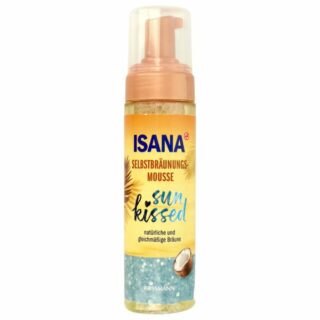ISANA Sun kissed self-tanning coconut body mousse