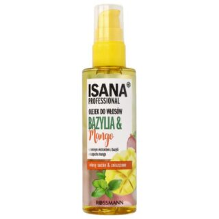 ISANA PROFESSIONAL Basil & Mango oil for dry and damaged hair