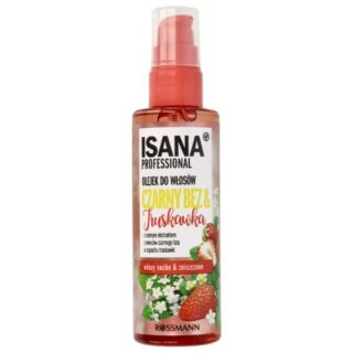 ISANA PROFESSIONAL Black Elderberry & Strawberry oil for dry and damaged hair