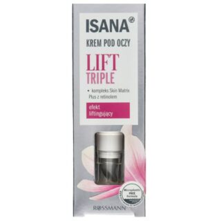ISANA Lift Triple eye cream with peptides