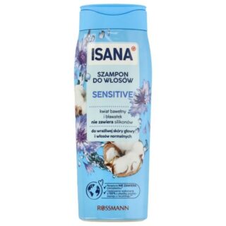 ISANA Sensitive Cotton Flower & Cornflower shampoo