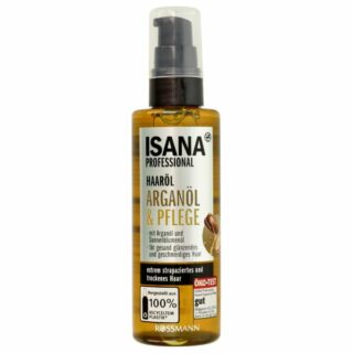 ISANA PROFESSIONAL Argan hair oil & care