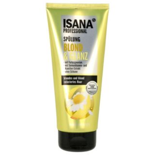 ISANA PROFESSIONAL Blond & Glanz hair conditioner