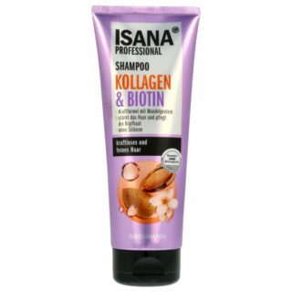 ISANA PROFESSIONAL Collagen & Biotin shampoo