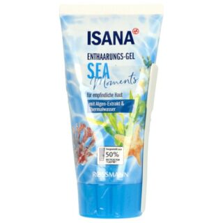 ISANA Sea Moments shaving gel
