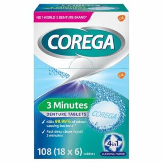 COREGA Denture Cleaning Tablets 18X6