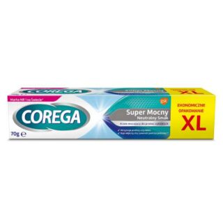Corega Denture Fixing Cream Super strong, Neutral