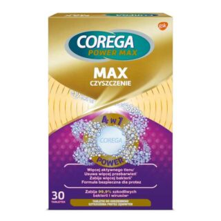 COREGA Max Denture Cleaning Tablets
