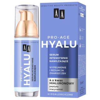AA Pro-Age Hyalu intensively moisturizing serum