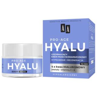AA Pro-Age Hyalu night cream