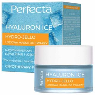 PERFECTA Hyaluron Ice ice face mask