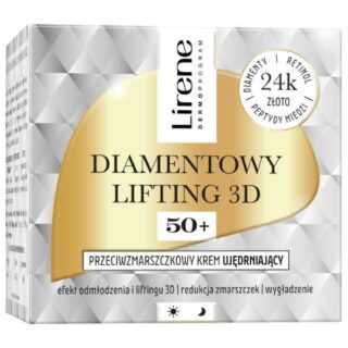 LIRENE Diamond 3D Lifting 50+ anti-wrinkle firming cream