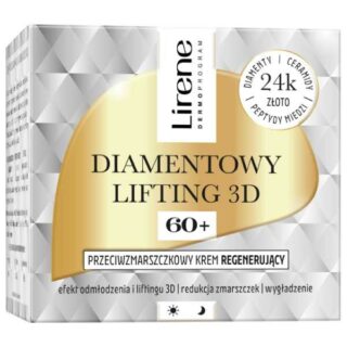 LIRENE Diamond 3D Lifting 60+ anti-wrinkle rebuilding cream