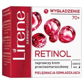 LIRENE Retinol Nutrition 70+ anti-wrinkle repair cream