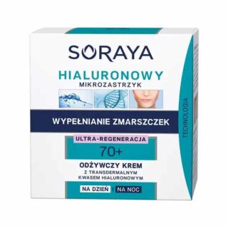 SORAYA Microinjection 70+ nourishing day and night cream