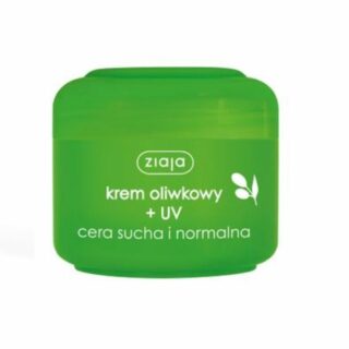 ZIAJA Natural Olive Crema de DÍA para pieles Secas y Normales