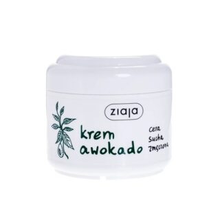 ZIAJA Avocado oil regenerating cream, dry and tired skin