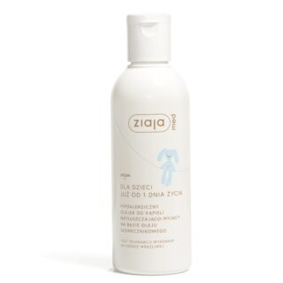 ZIAJA MED FC hypoallergenic moisturizing and cleansing bath oil