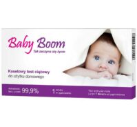 Kaseta z testem ciążowym Baby Boom