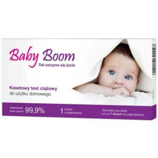 Baby Boom pregnancy test cassette
