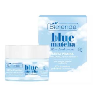 BIELENDA Blue Matcha face cream-foam