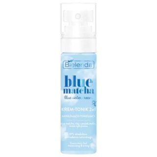 BIELENDA BLUE MATCHA water cream 2in1 moisturizing tonic (75 ml)