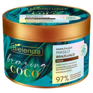 BIELENDA Bronzing Coco body butter
