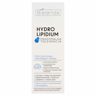 BIELENDA HYDRO LIPIDIUM Moisturizing And Soothing Barrier Cream