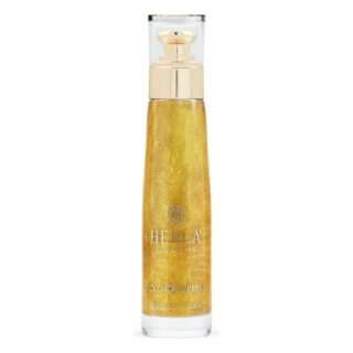 Herla Gold Supreme golden body elixir with particles