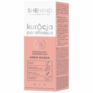 SHEHAND Paraffin cream-mask for hands