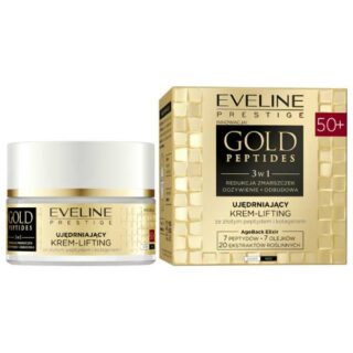 EVELINE Gold Peptides lifting face cream 50+