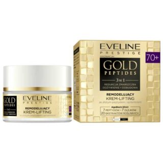 EVELINE Gold Peptides lifting face cream 70+