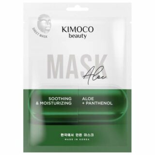 KIMOCO Beauty Aloe sheet mask