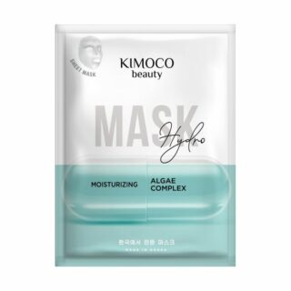 Hydro-moisturizing face sheet mask with algae complex