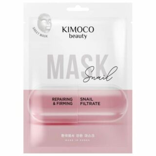 KIMOCO Beauty Snail face mask, regenerating and firming