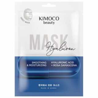 KIMOCO Beauty Hyaluron Rejuvenating face mask